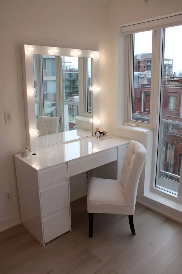 makeup vanity ideas bedrooms