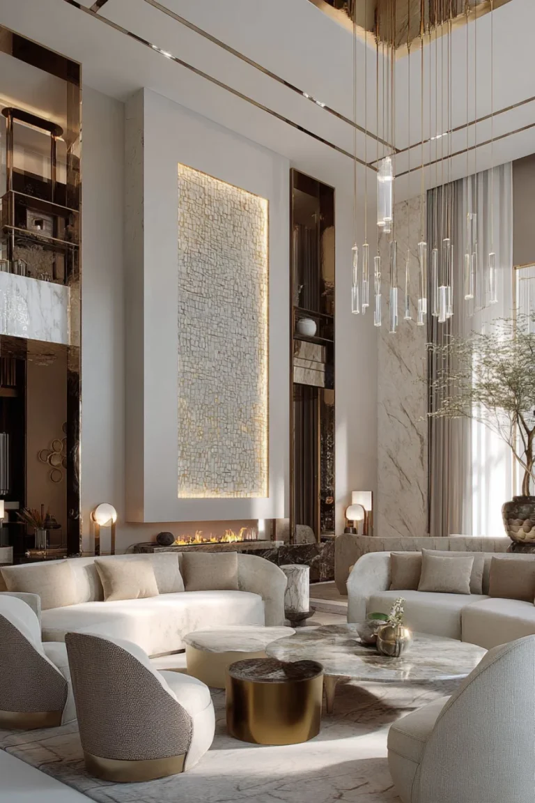 modern luxury living room interior design