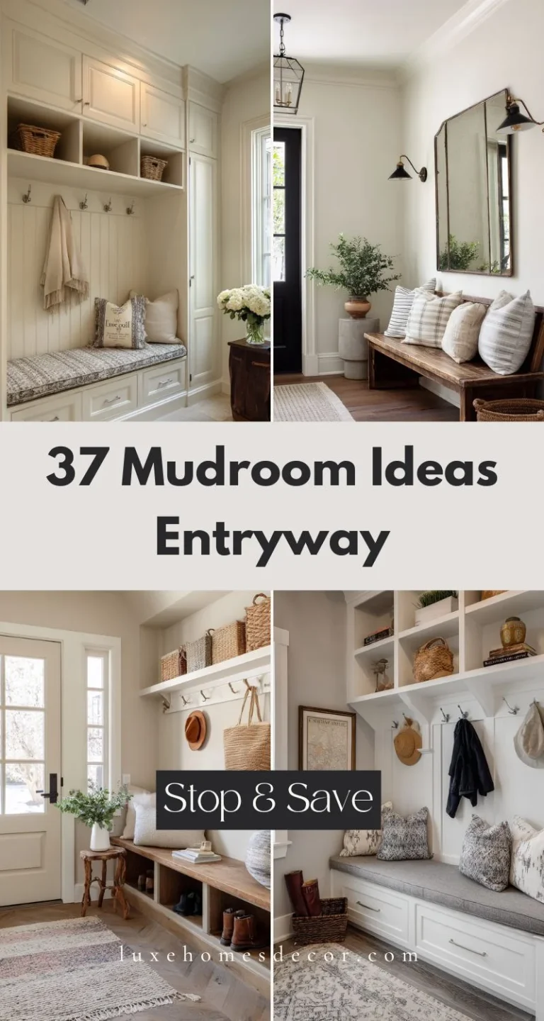 mudroom ideas entryway