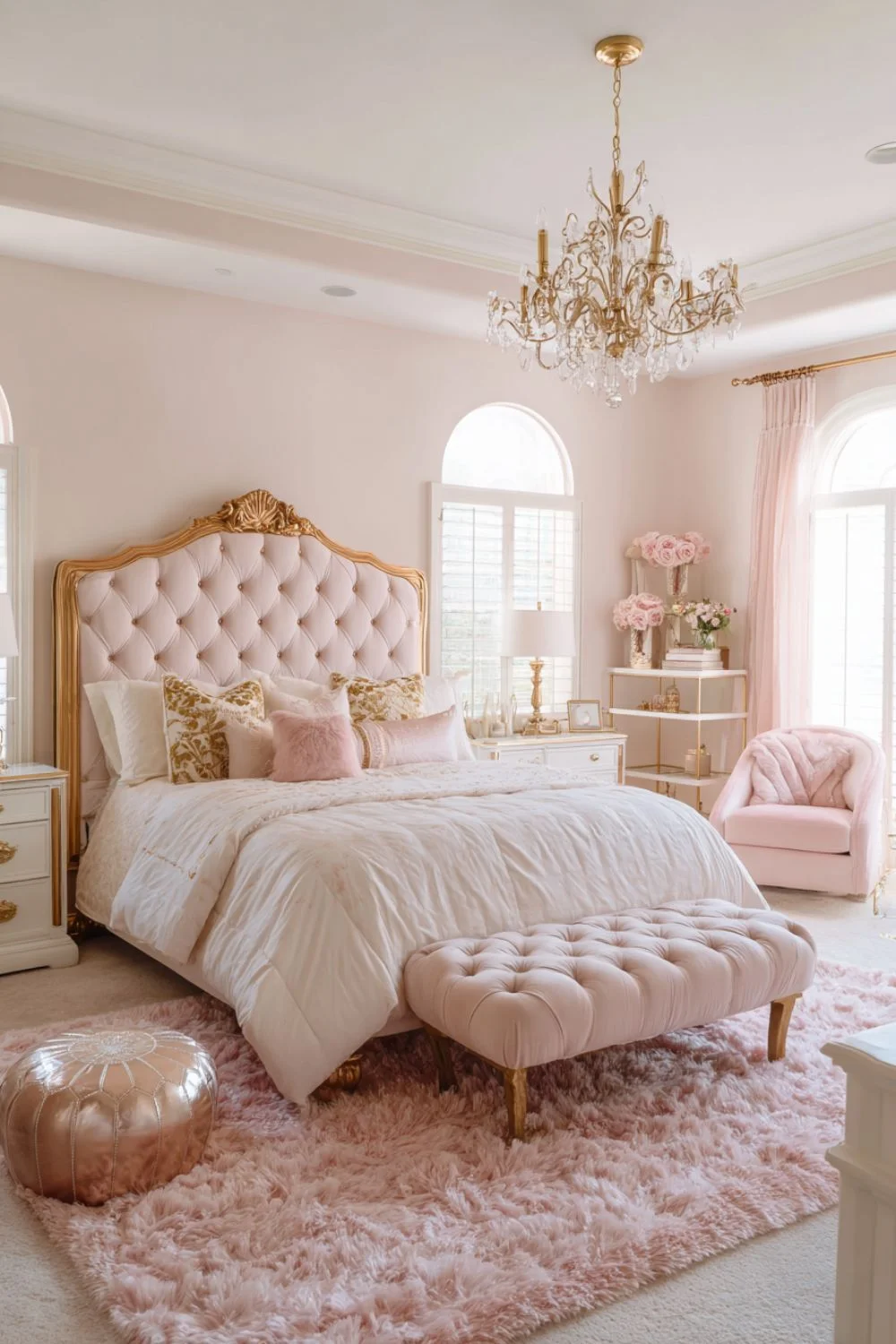 pink bedroom ideas