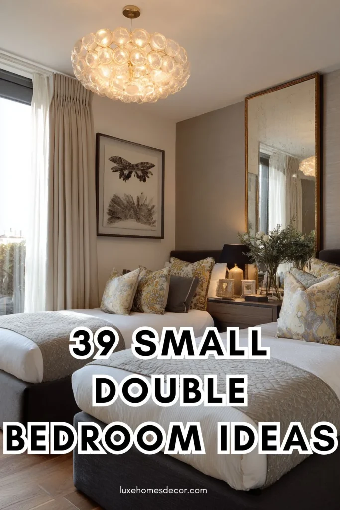 small double bedroom ideas