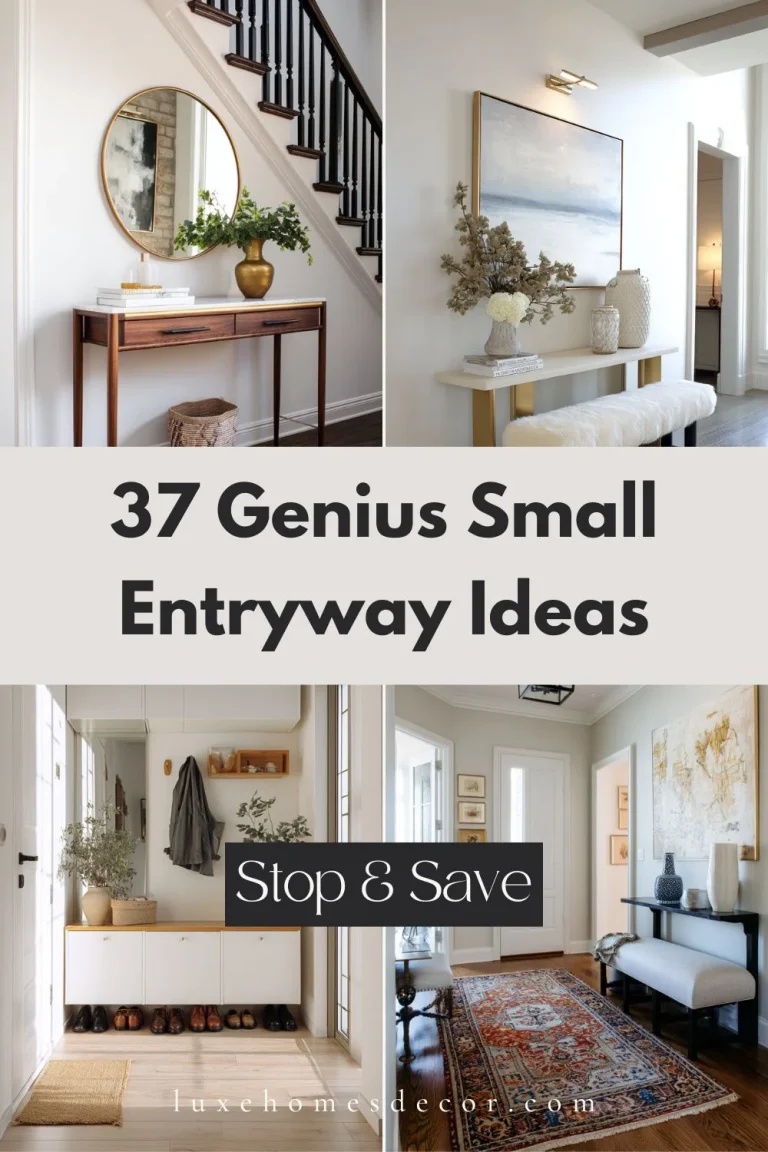small entryway ideas