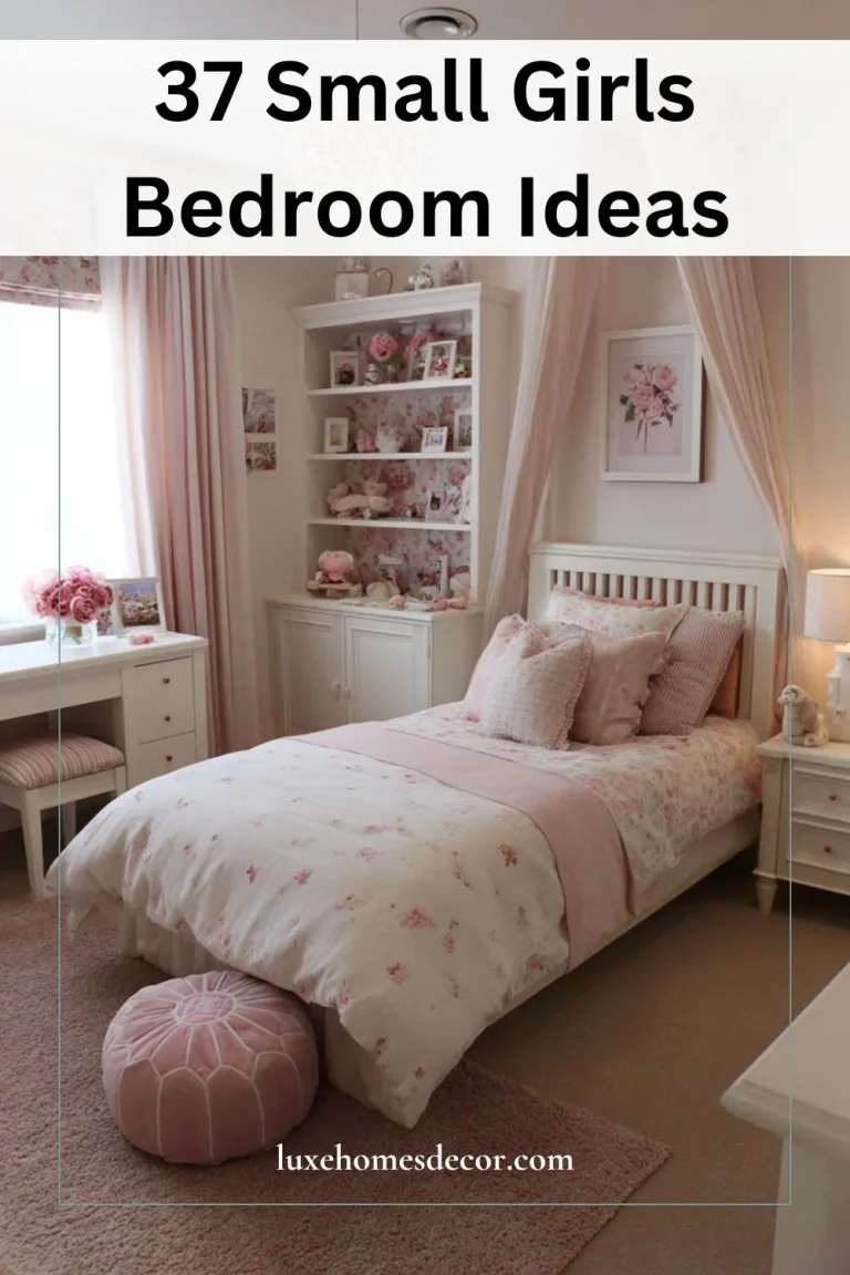 small girls bedroom ideas