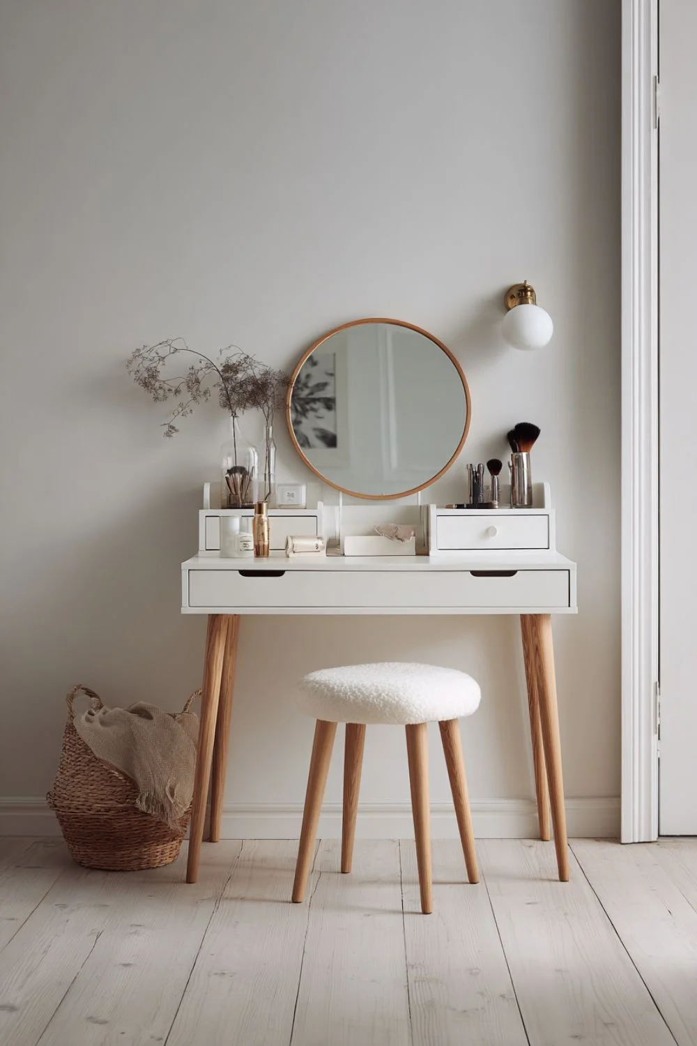 vanity ideas bedroom decor