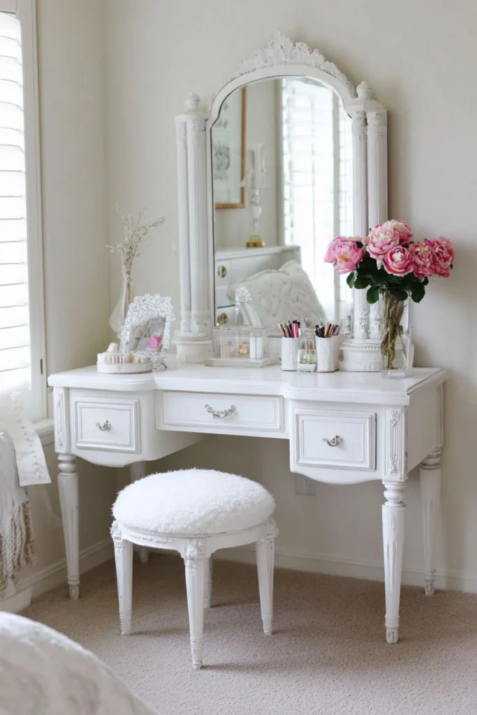 vanity ideas bedroom vintage