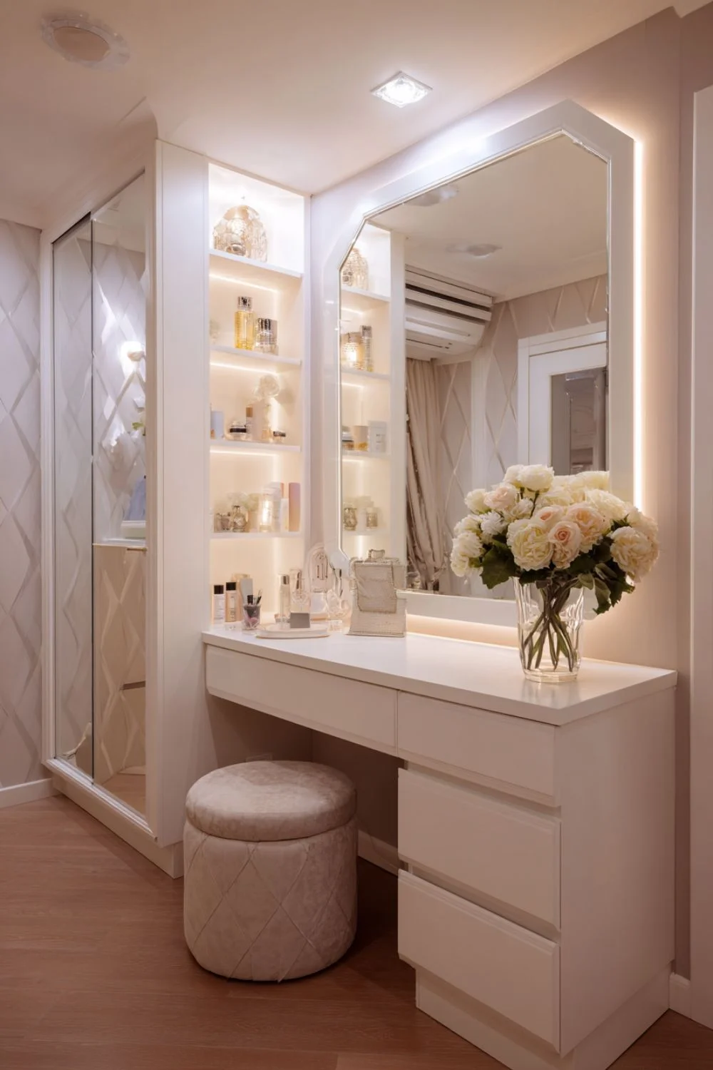 vanity room ideas