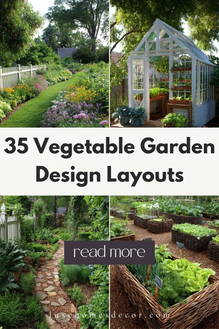 vegetable garden design