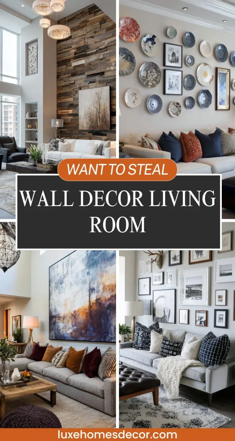 wall decor living room