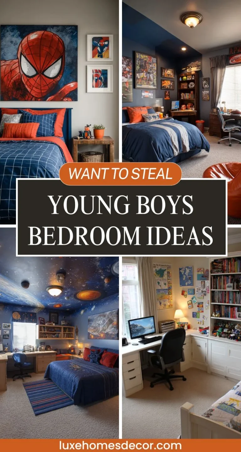 young boys bedroom ideas