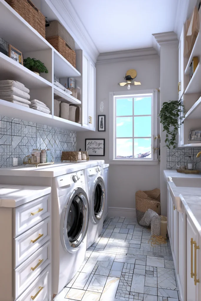 Accent Tile Backsplash