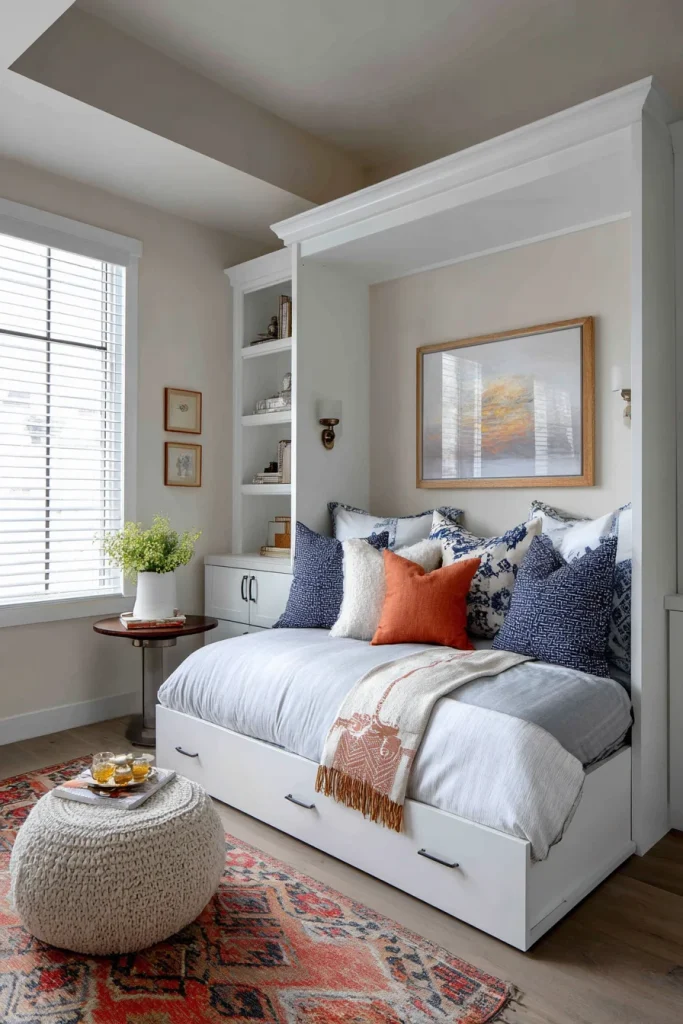 Add Multifunctional Furniture