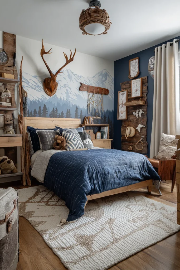 Adventure-Themed Decor