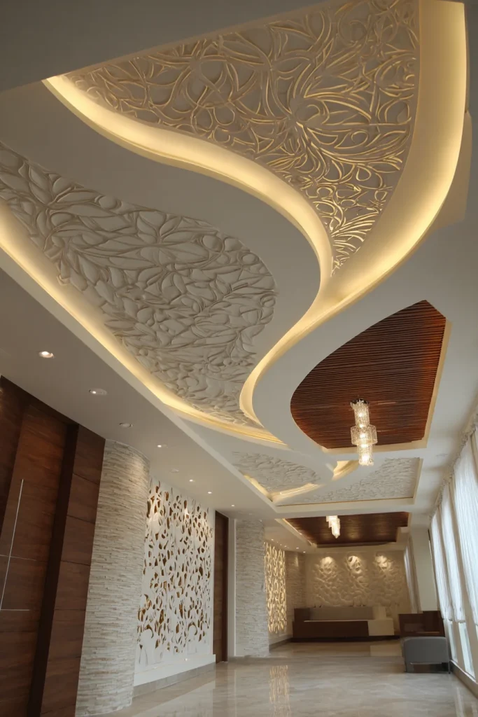 Artistic False Ceiling Inserts