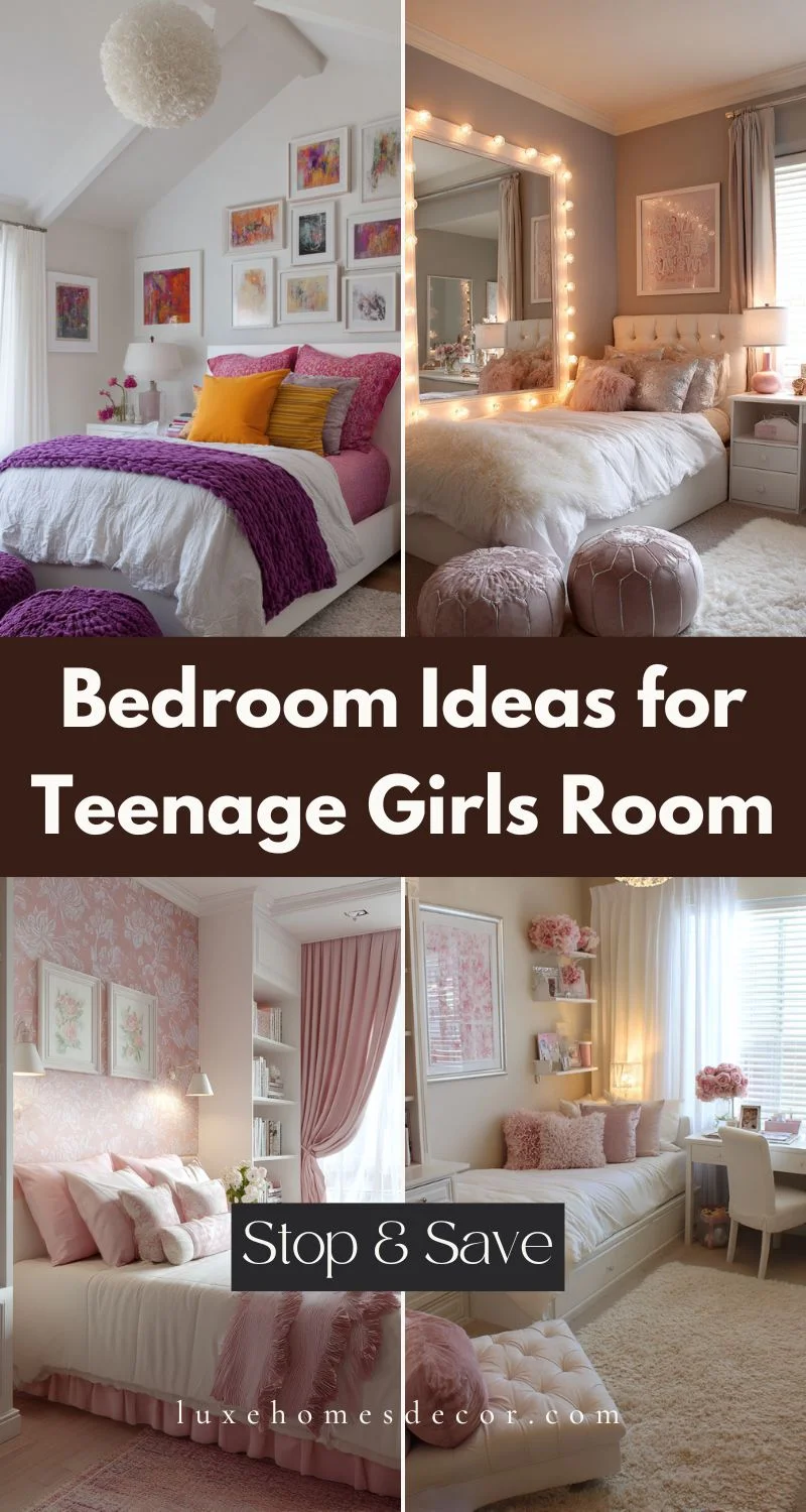 Bedroom Ideas for Teenage Girls Room
