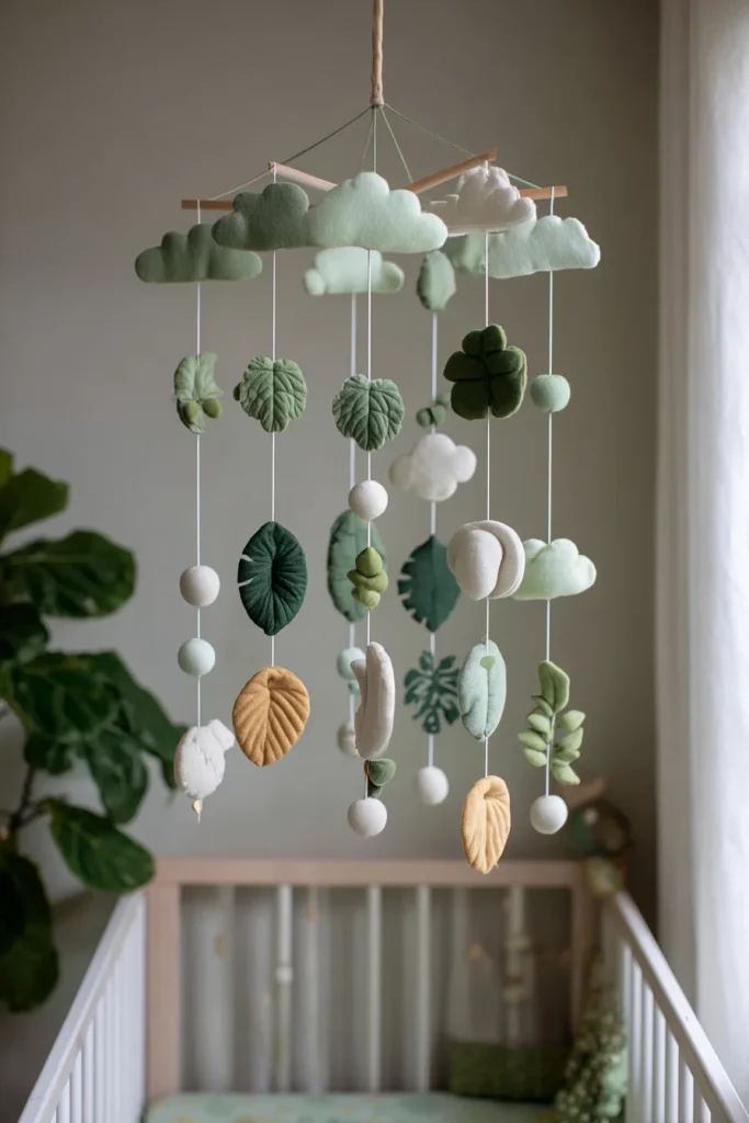 Botanical-Themed Mobile
