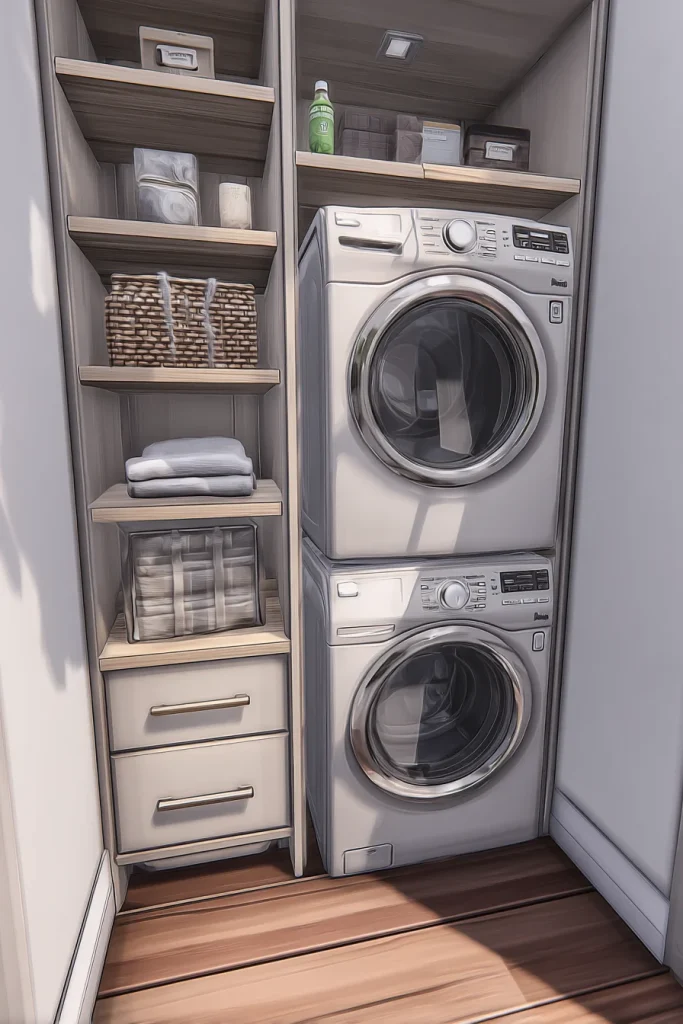 Built-In Storage Units