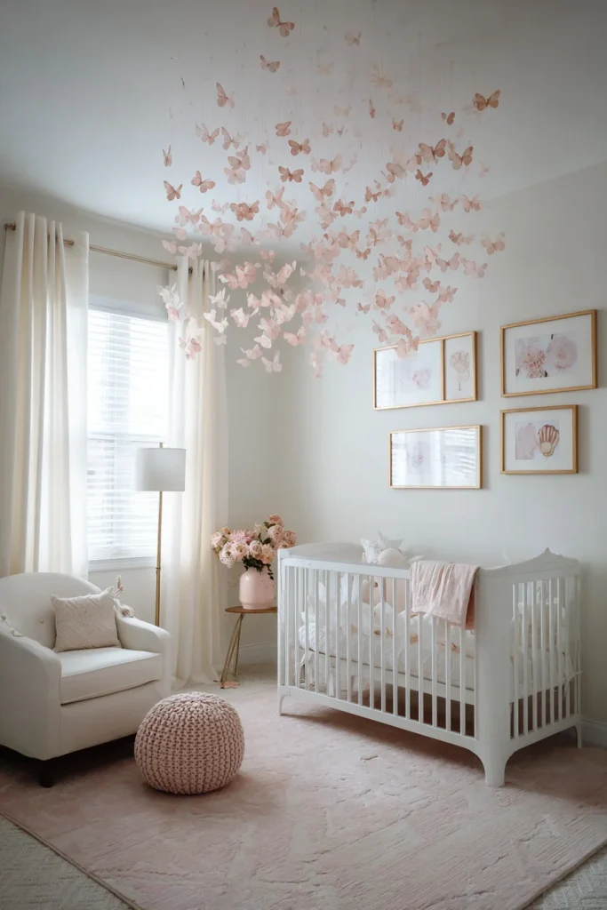 Butterfly Ceiling Decor