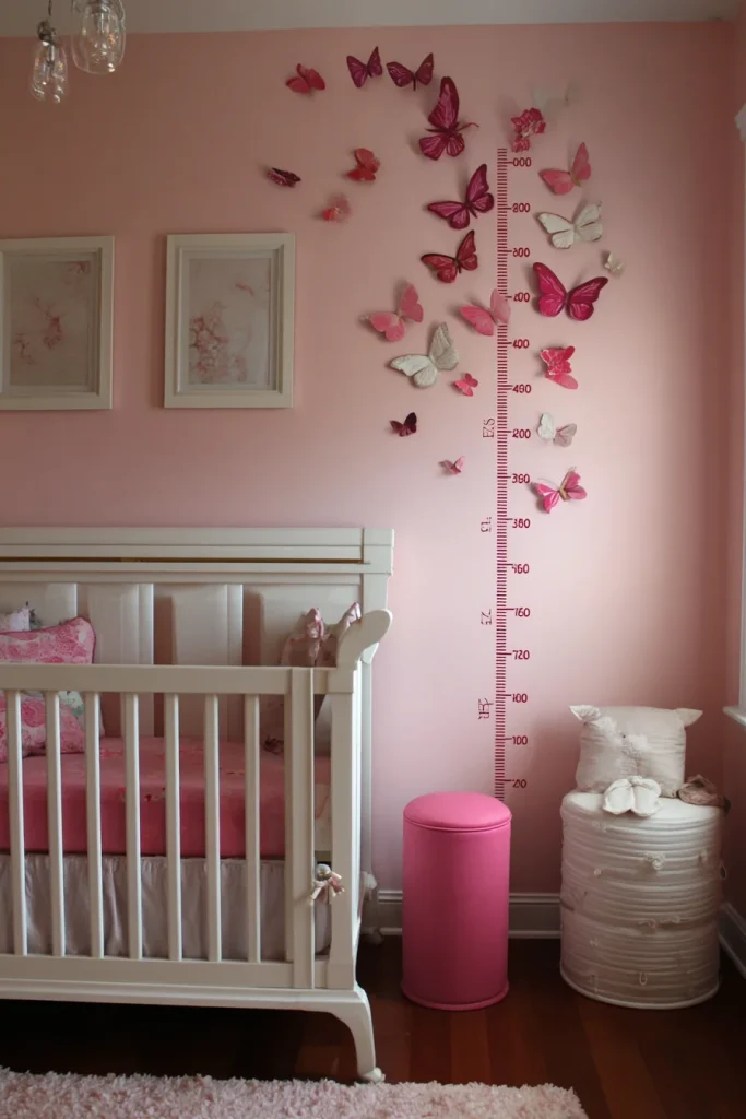 Butterfly Growth Chart