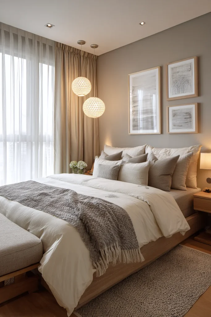 Choose Light and Neutral Tones