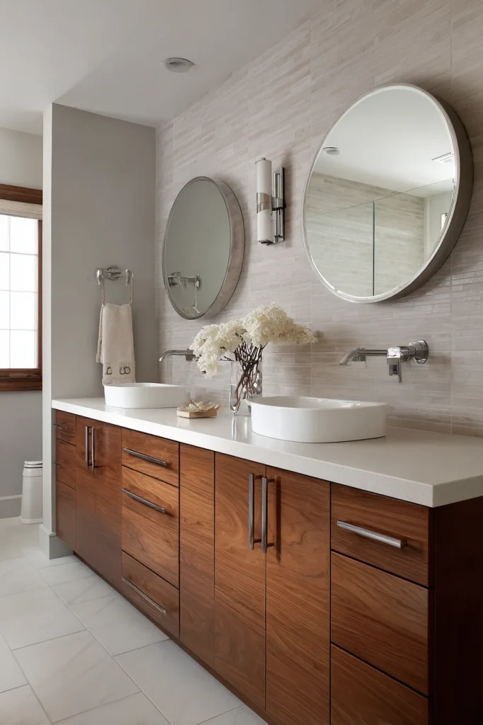 Compact Dual Vanity for Small Spaces