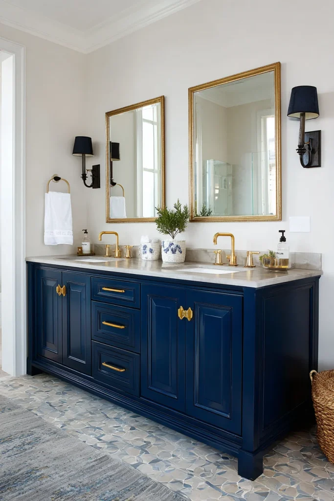 Contrast with Light Walls