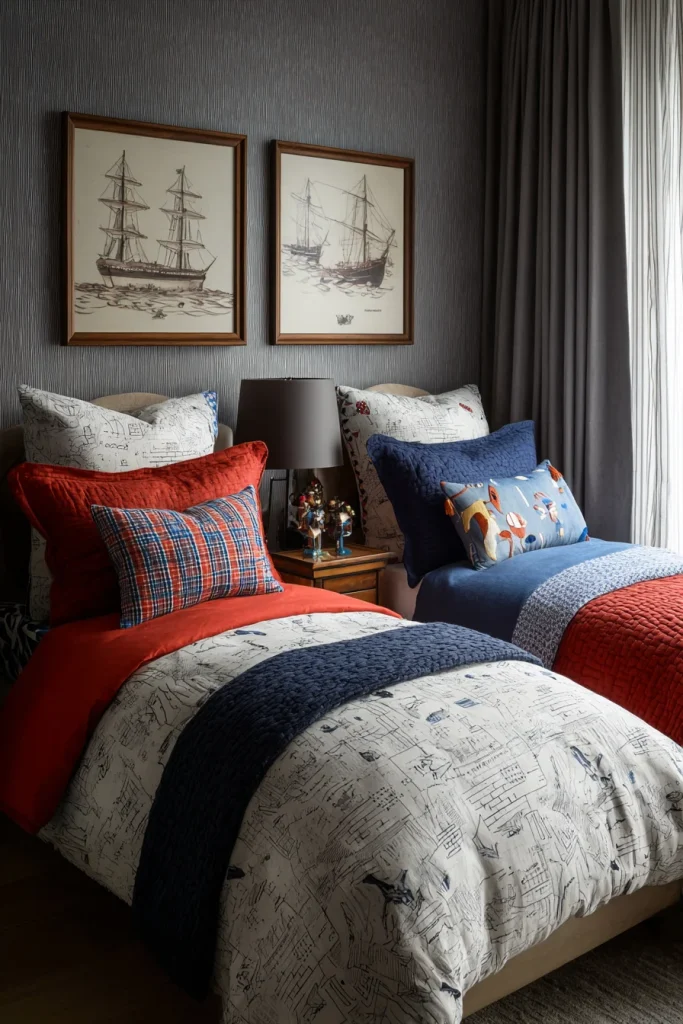 Coordinated Bedding, Not Matching