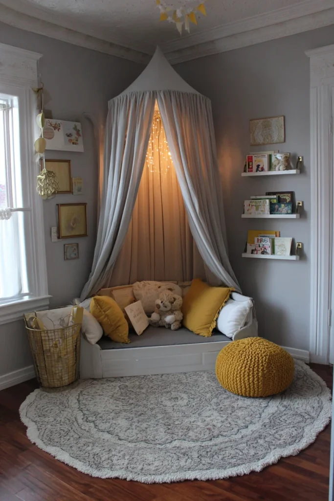 Cozy Reading Nook
