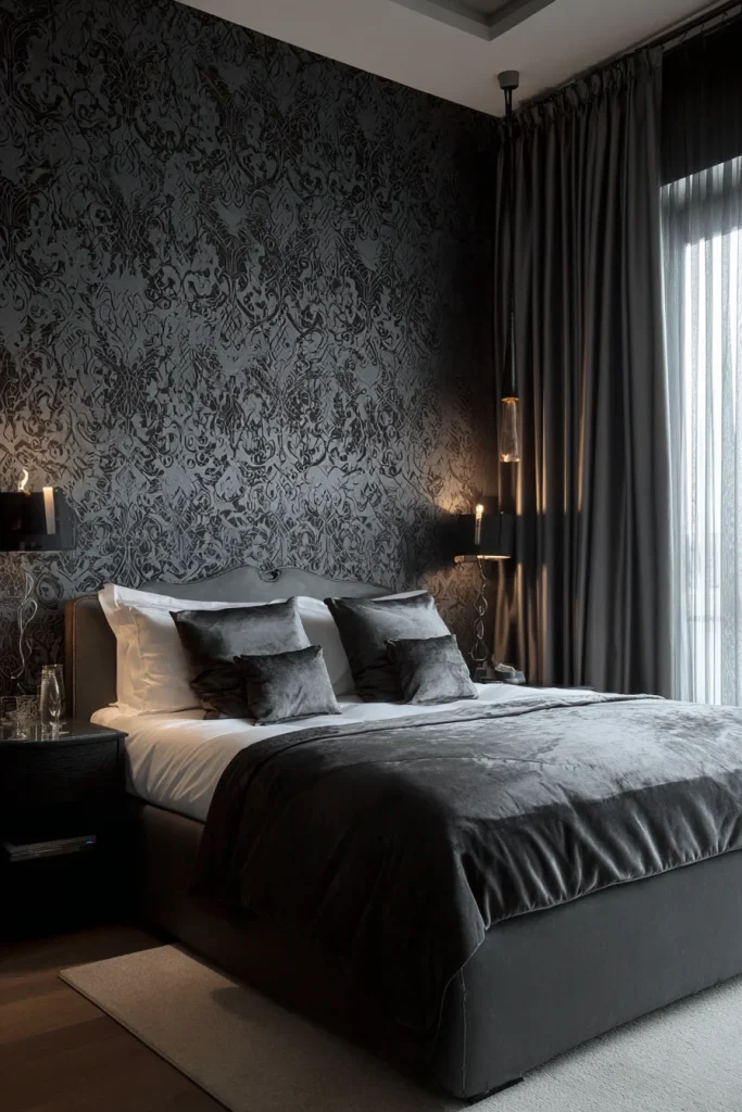 Dark Wallpaper Patterns