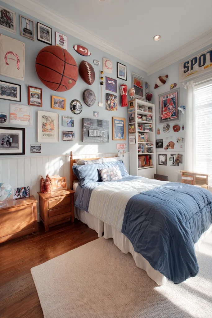 Display Sports Memorabilia