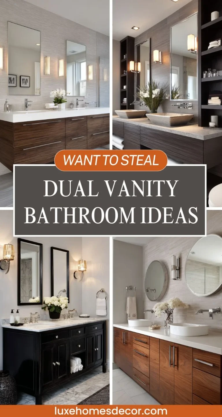Dual Vanity Bathroom Ideas