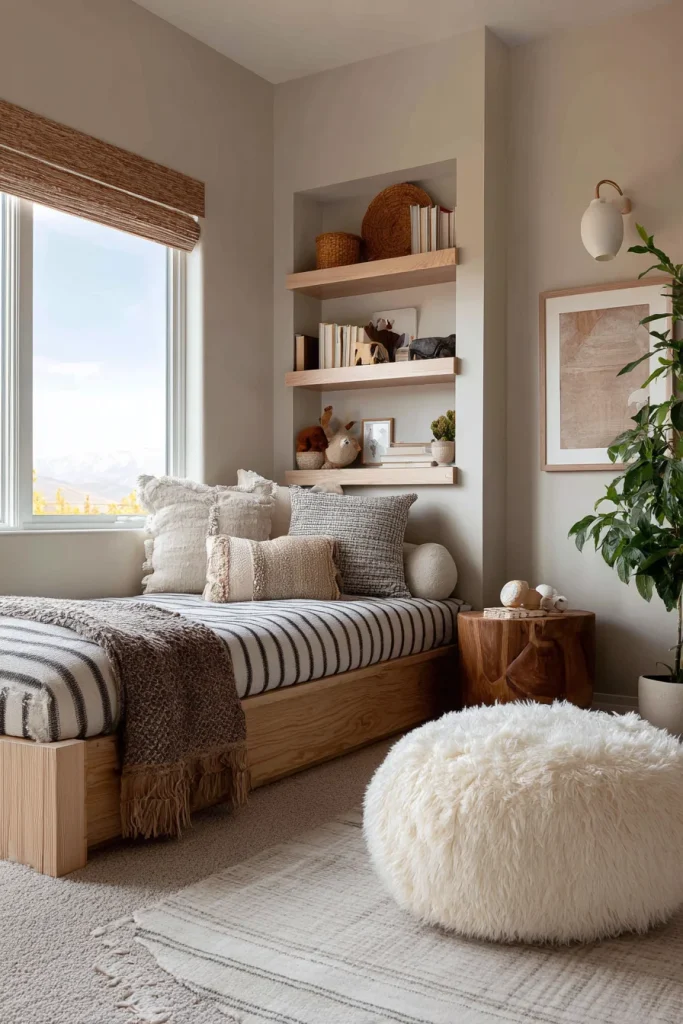 Earthy Neutrals and Natural Materials