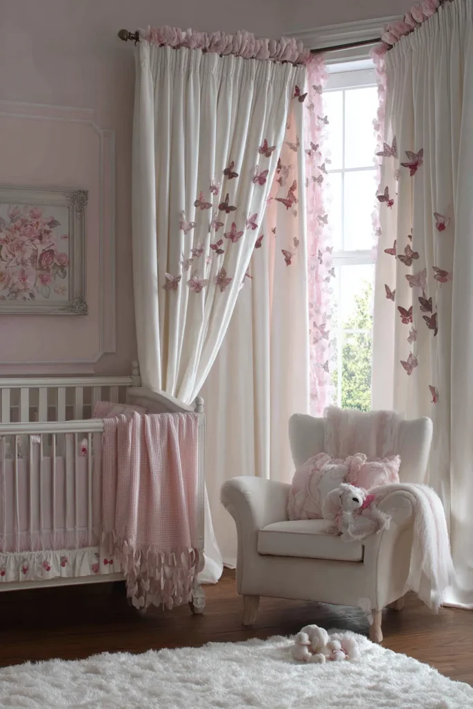 Elegant Butterfly Curtains