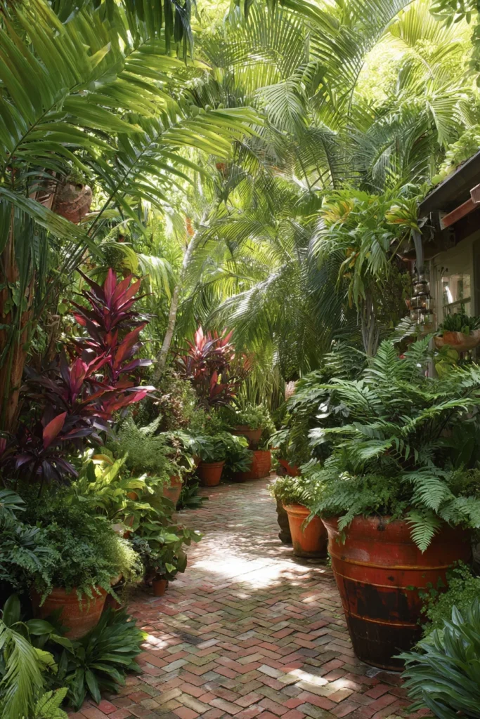 Exotic Potted Plants