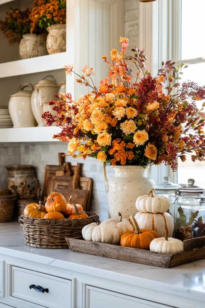 Fall Floral Arrangements