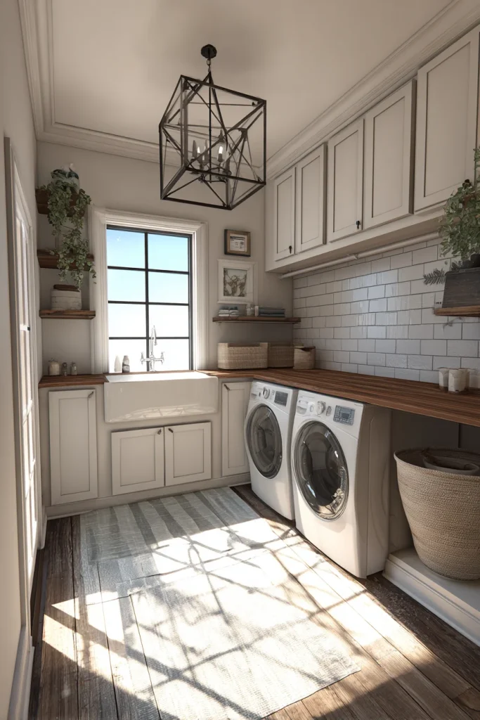 Farmhouse Sink Feature