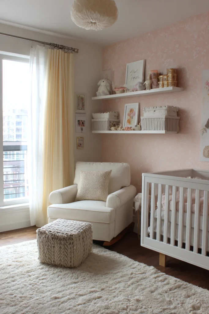 Floating Shelves for Essentials