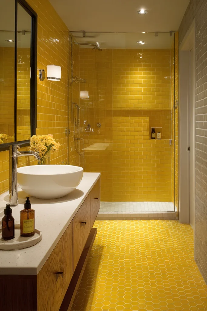 Floor-to-Ceiling Tiles