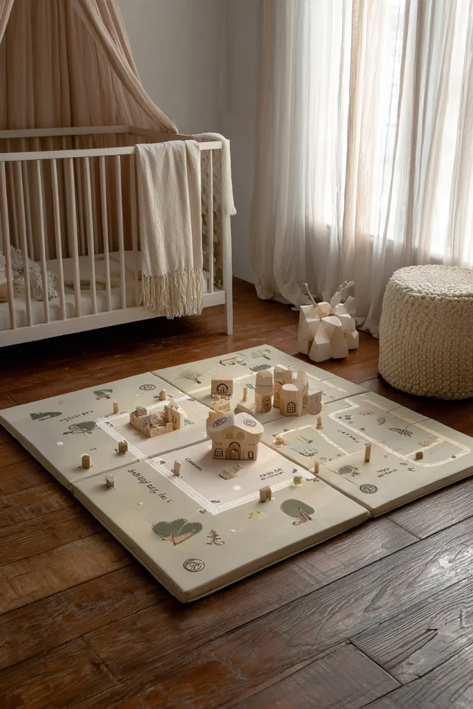 Foldable Play Mat