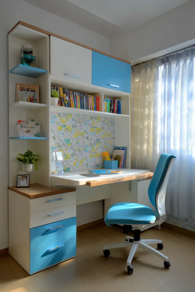 Foldable and Portable Study Table