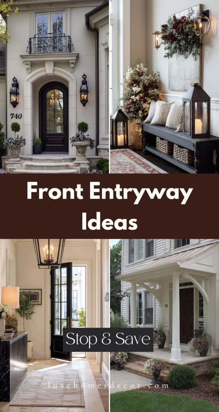 Front Entryway Ideas