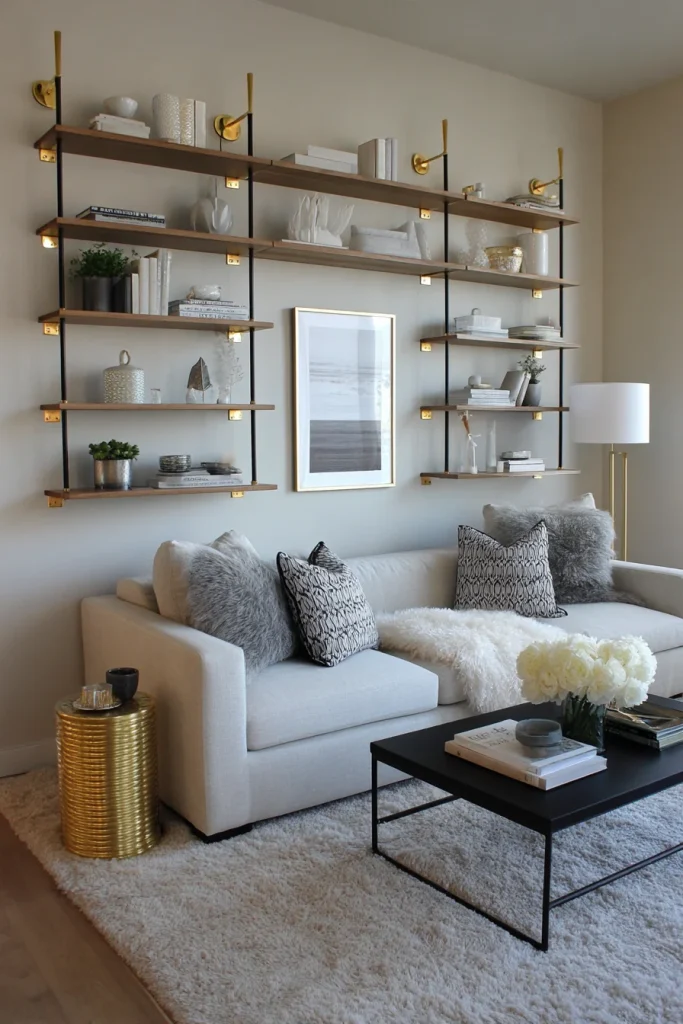 Functional Open Shelving