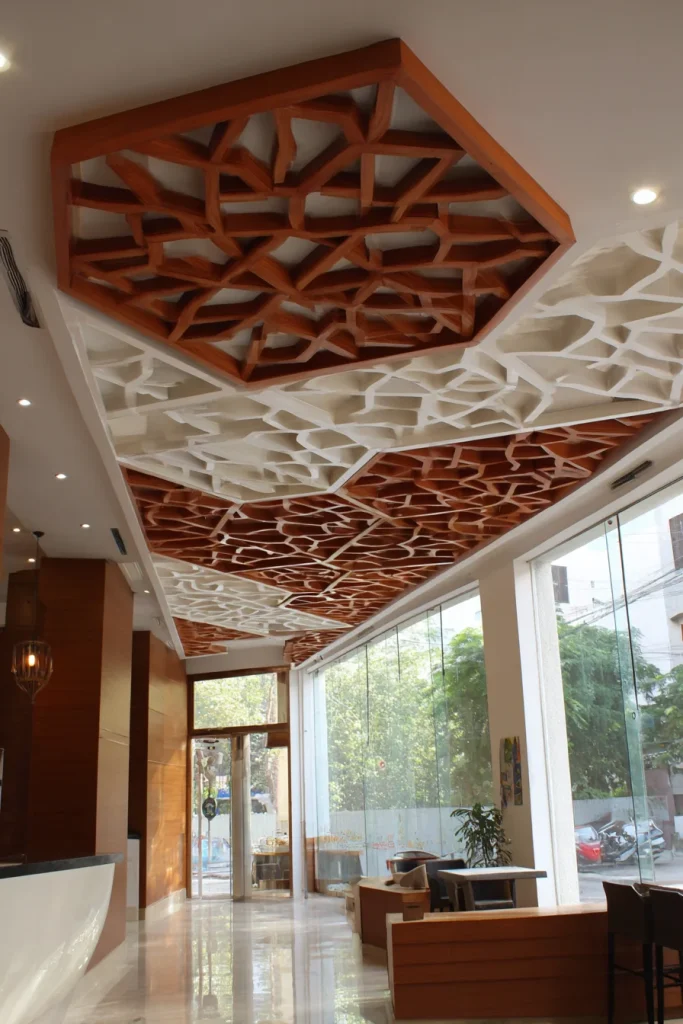 Geometric Cutout Designs