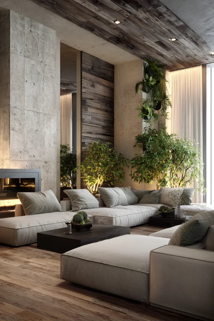 Greenery for a Fresh Touch