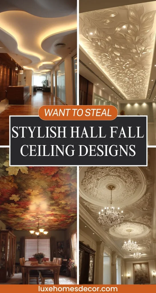 Hall Fall Ceiling Designs