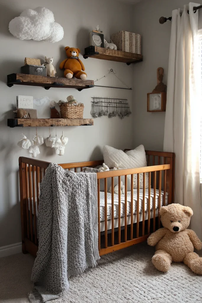 Handcrafted Wall Shelves