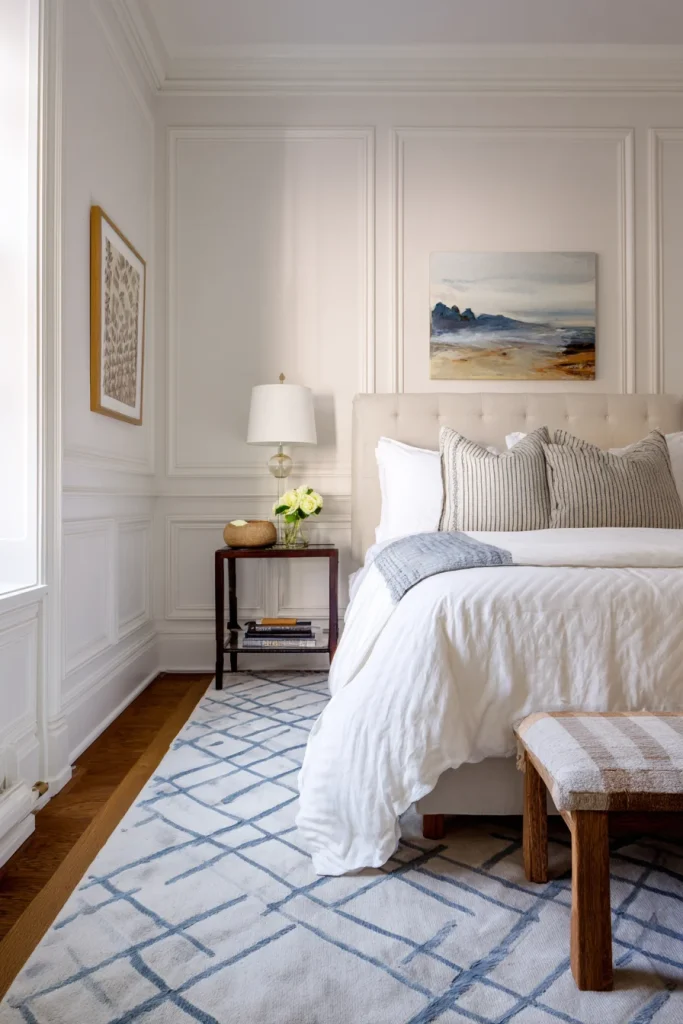 Include a Soft Area Rug