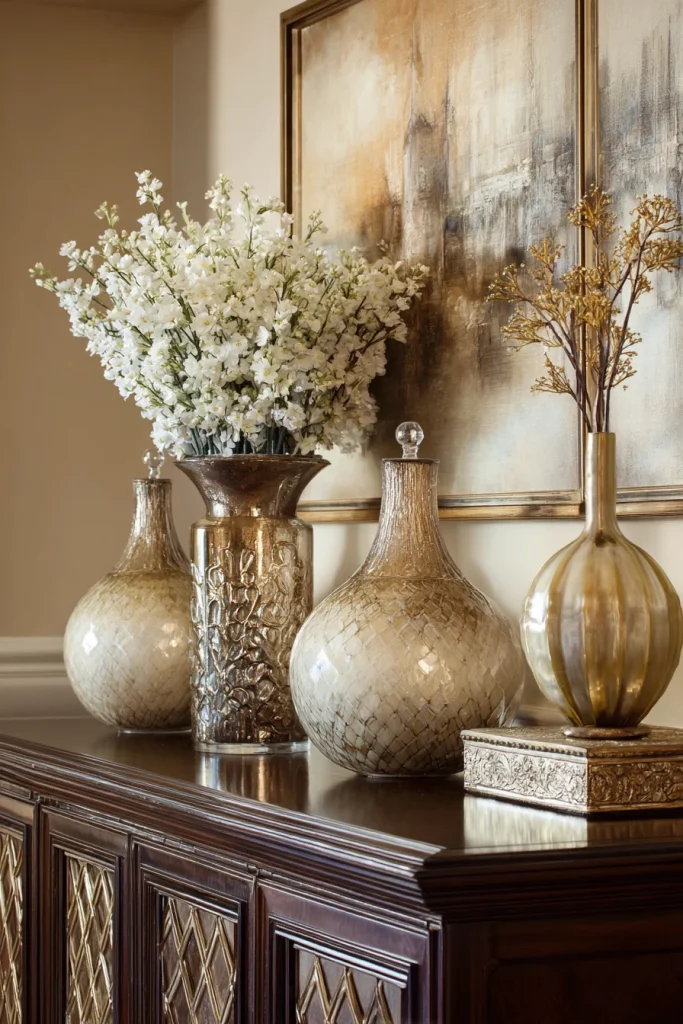 Incorporate a Vase Cluster