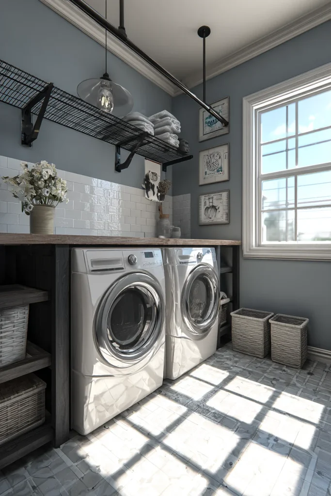 Industrial Hanging Rod