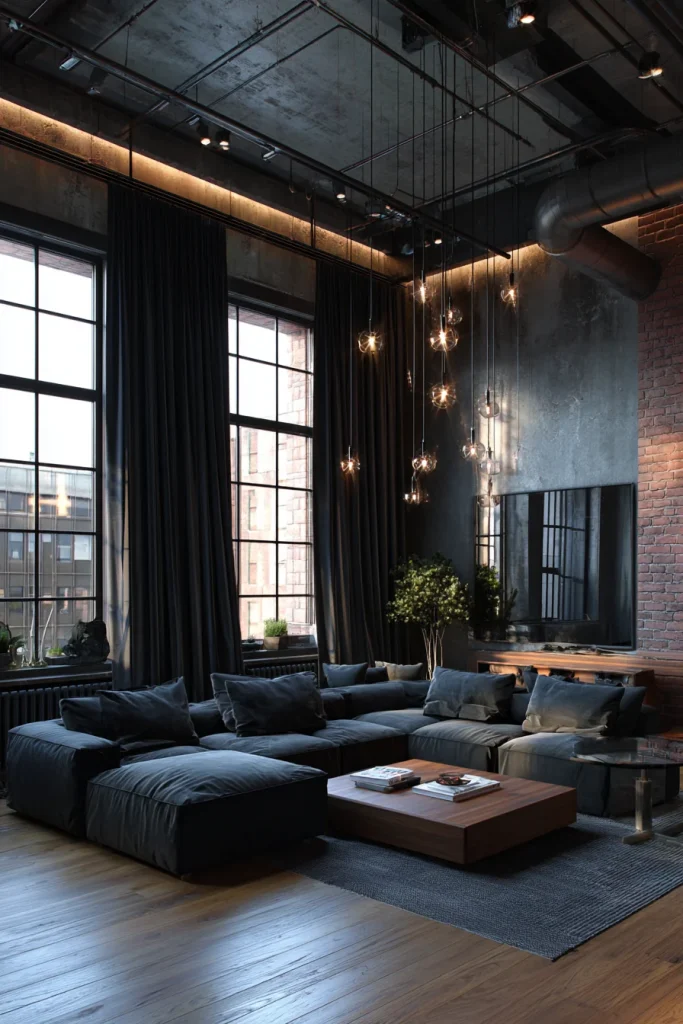 Industrial Loft Vibes