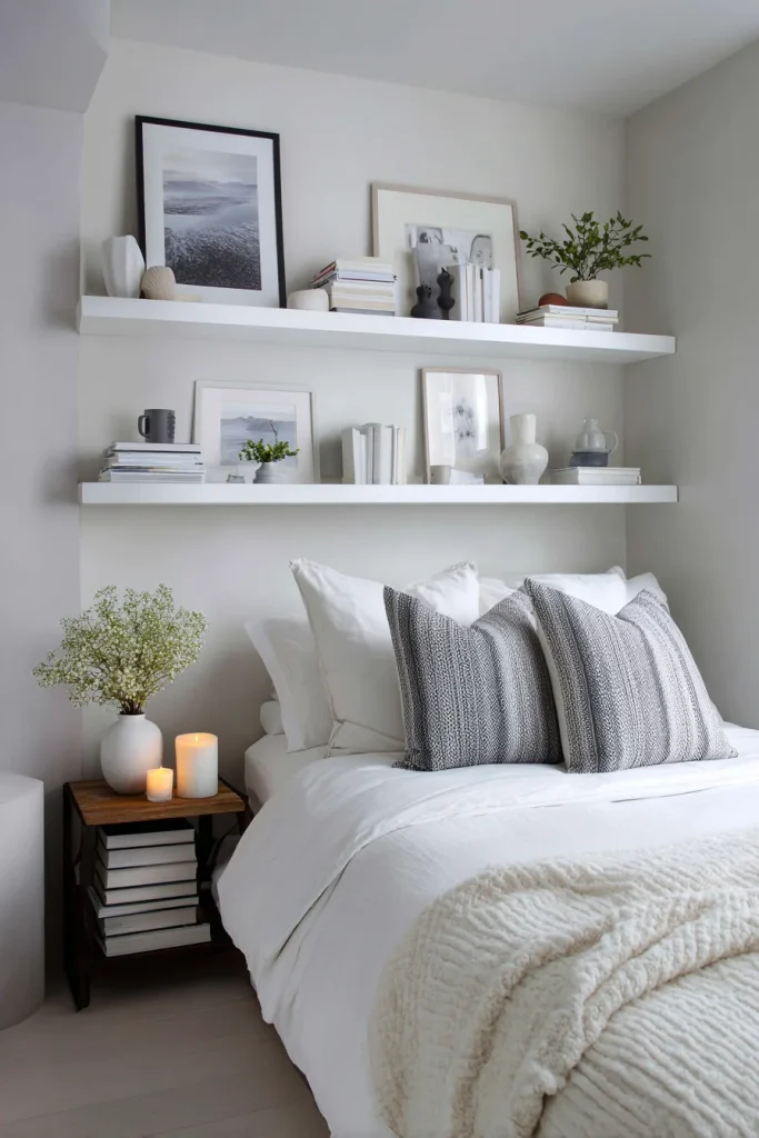 Install Floating Shelves